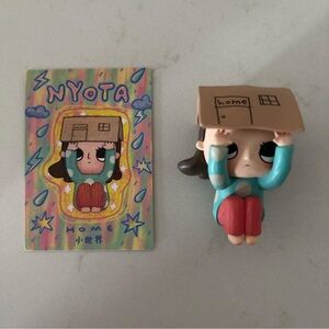 Nyota Blindbox Fluffy Life (PopMart)